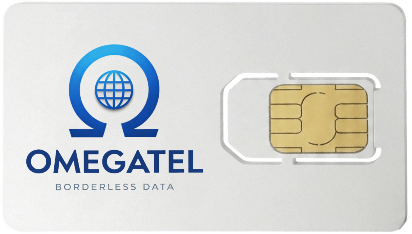 OMEGATEL White IoT SIM Card